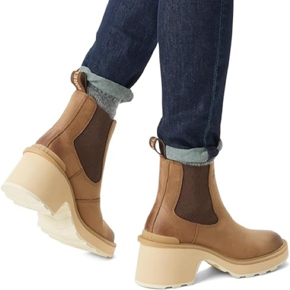 Sorel Hi-Line Chelsea Heeled Boots